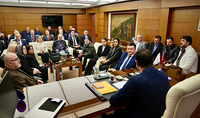 Muhtarlardan Başkan Köse’ye ziyaret