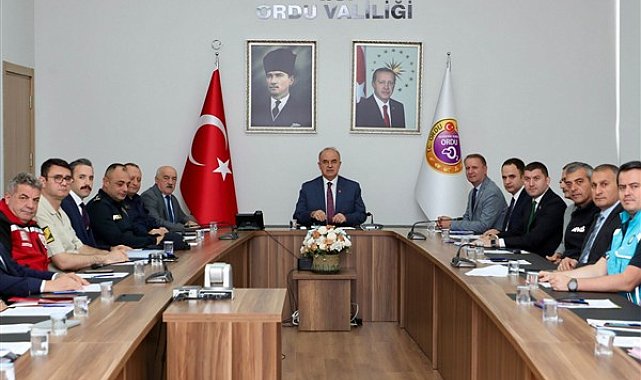 Ordu'da Cumhuriyet’in 102. yılı hazırlıkları devam ediyor