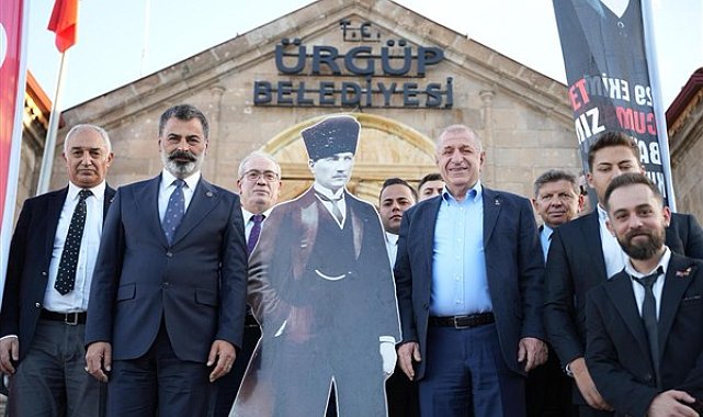 Özdağ’dan Ürgüp Belediyesi’ne ziyaret