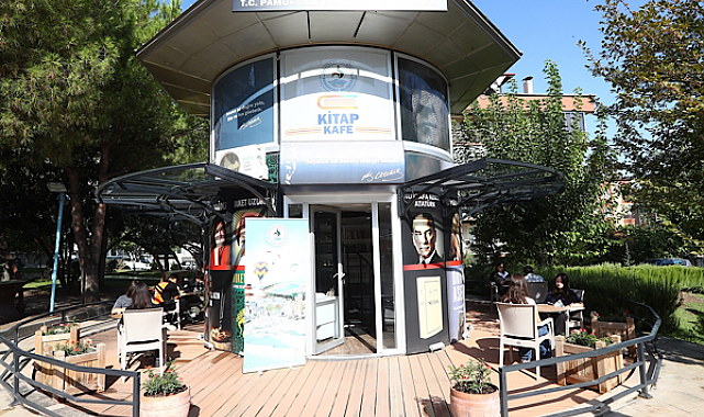 Pamukkale Kitap Kafe hizmetleri sürdürülüyor