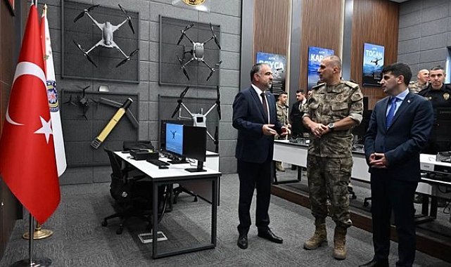 PÖH bünyesinde İHA Eğitim Dershanesi açıldı