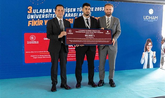 RTEÜ öğrencisine, Ar-Ge Fikir Yarışmasında ödül