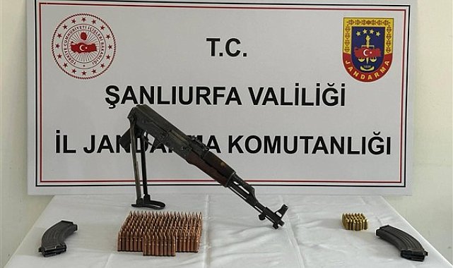 Şanlıurfa’da ruhsatsız silah operasyonu