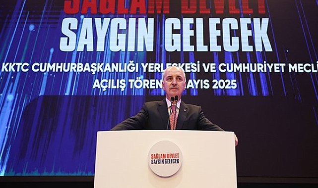 TBMM Başkanı Kurtulmuş, Tokat Gaziosmanpaşa Üniversitesi’nde rektörlük binasını açtı