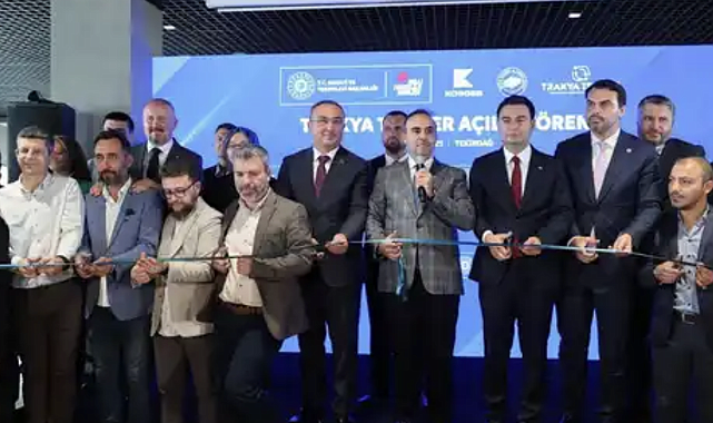 Tekirdağ’da Trakya Teknoloji Geliştirme Merkezi açıldı