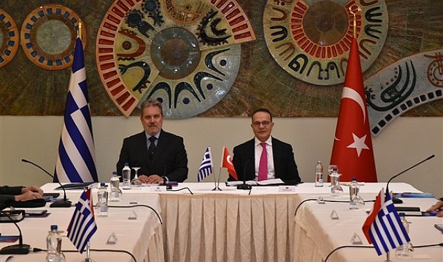 Türk ve Yunan heyetleri arasında GAÖ Toplantısı İzmir’de yapıldı