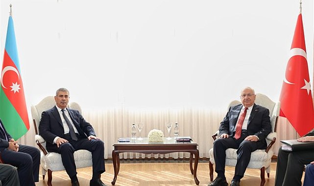 Türkiye-Azerbaycan-Gürcistan Üçlü Savunma Bakanları Toplantısı yapılıyor