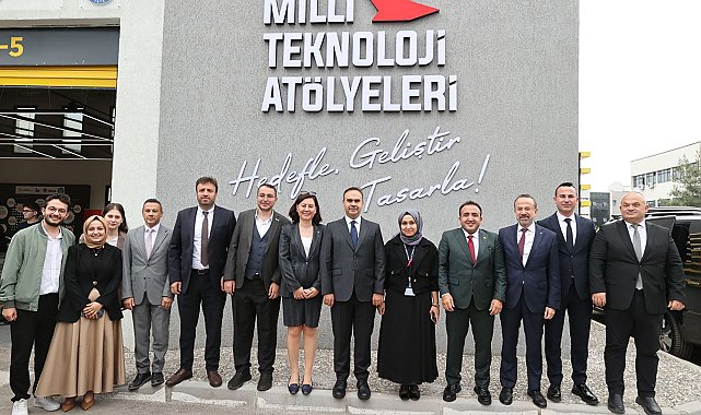 Türkiye’nin İlk Milli Teknoloji Atölyesi açıldı