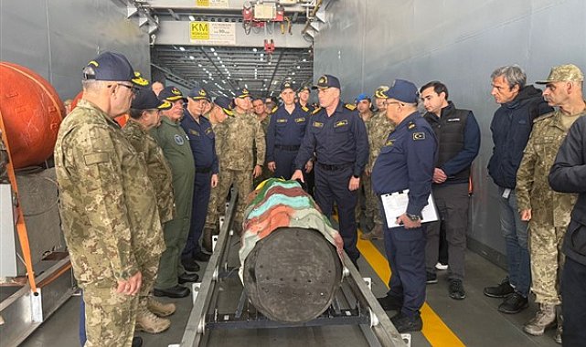 Türkiye’nin ilk yerli ve milli akıllı deniz dip mayını MALAMAN tanıtıldı