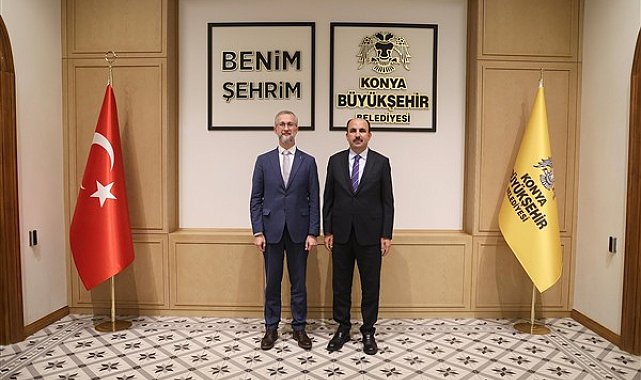 Ukrayna’nın Ankara Büyükelçisi Dzheliaov, Başkan Altay'ı ziyaret etti