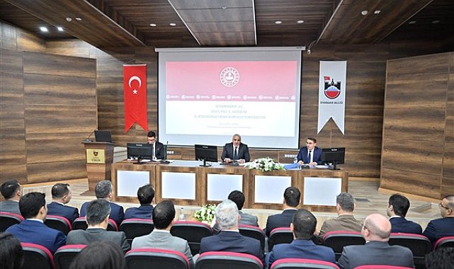 Vali Zorluoğlu: Yapımı devam eden porjelerimizin bedeli 307 milyar 993 milyon TL’yi aştı