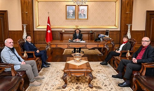 Vatan Partisi Kocaeli İl Başkanı Olguntürk’ten Vali Aktaş’a ziyaret