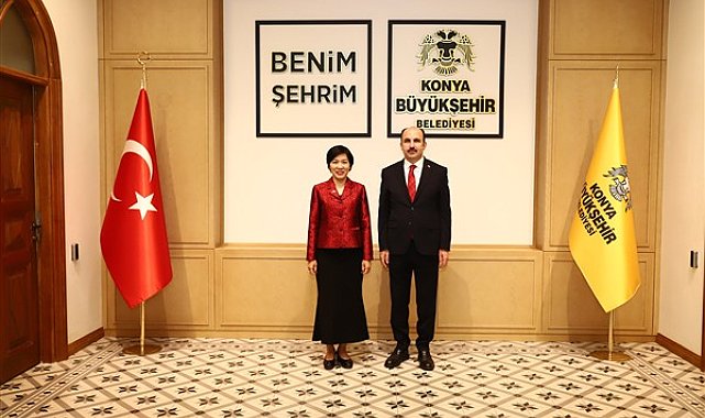 Vietnam'ın Ankara Büyükelçisi Dang, Başkan Altay'ı ziyaret etti