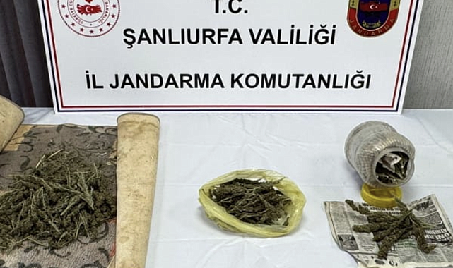 Viranşehir’de uyuşturucu operasyonu