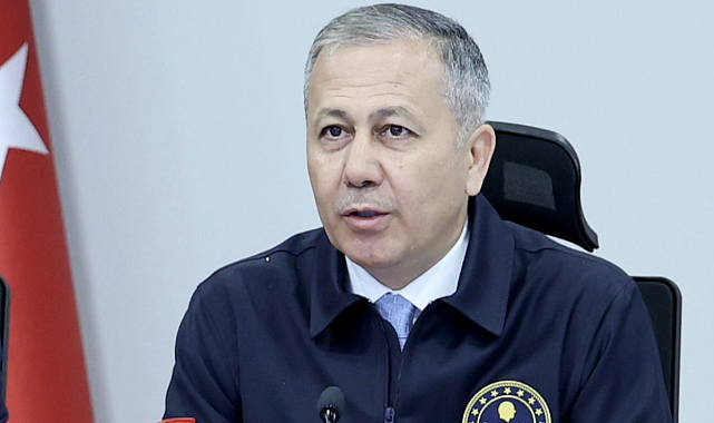 Yerlikaya'dan 29 Ekim kutlama mesajı