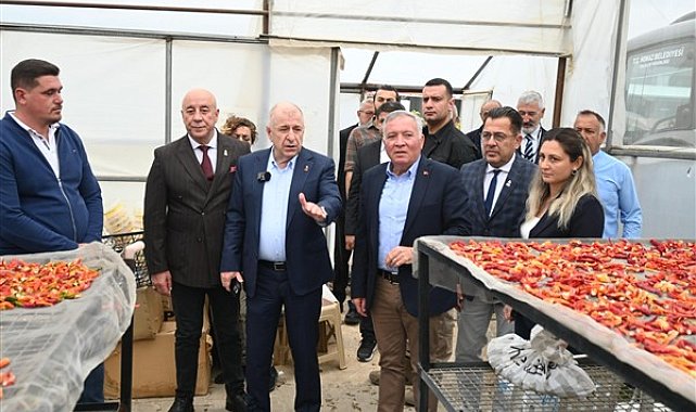 Zafer Partisi Genel Başkanı Özdağ’ın Honaz ziyareti