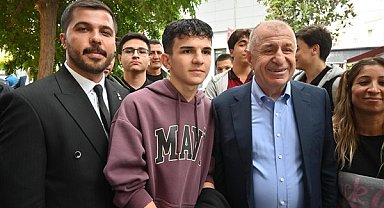 Zafer Partisi Genel Başkanı Özdağ, Salihli'de