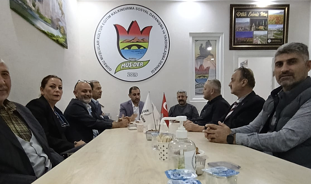 Zafer Partisi’nden Gürsu MUŞDER’e ziyaret