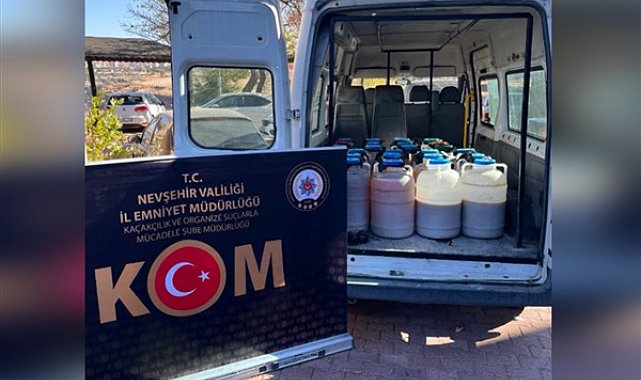 81 ilde kaçak alkol operasyonu: 179 gözaltı