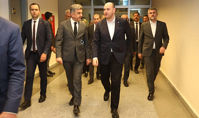AK Parti Teşkilat Başkanı Büyükgümüş Şanlıurfa’ya geldi
