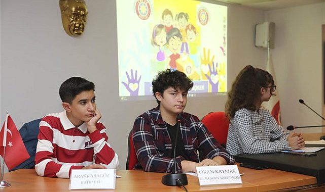 Ankara Büyükşehir Çocuk Meclisi’nin yeni yönetimi belirlendi