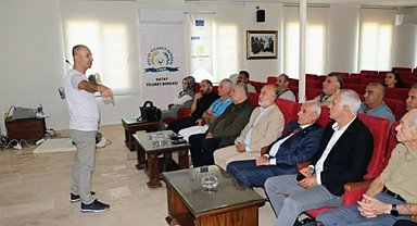 ATB’den üreticilere “Zeytin Yetiştiriciliği ve Budama” Eğitimi