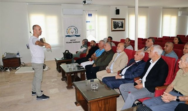 ATB’den üreticilere “Zeytin Yetiştiriciliği ve Budama” Eğitimi