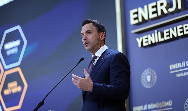 Bakan Bayraktar: LNG gazlaştırma kapasitemizi 161 milyon metreküpe çıkardık
