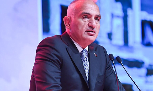 Bakan Ersoy, Büyük Mısır Müzesi açılışına katıldı