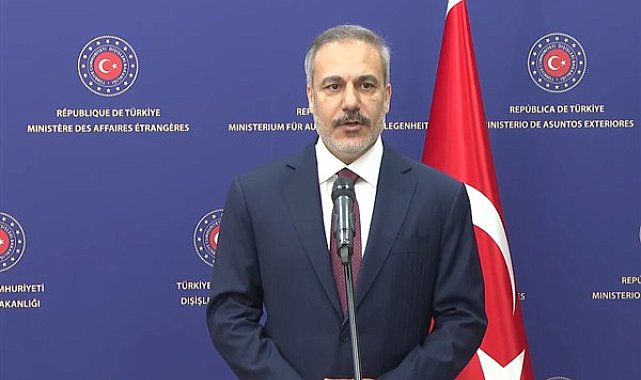 Bakan Fidan’dan şehit pilot için taziye mesajı