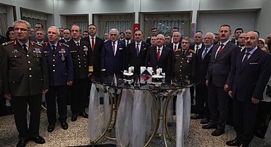 Bakan Güler, Gazi Orduevi’nde düzenlenen resepsiyona katıldı