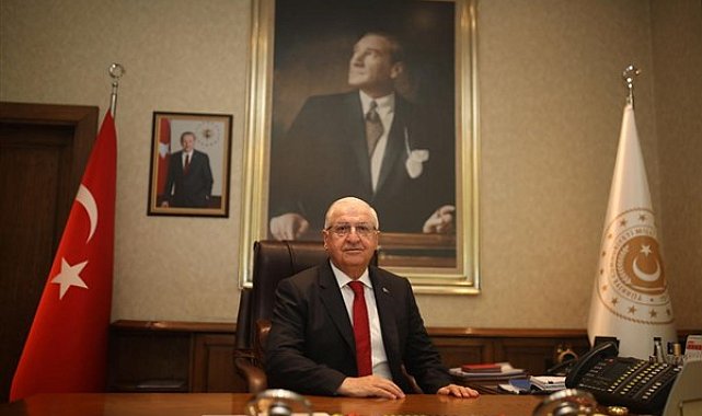 Bakan Güler: Terörsüz Türkiye hedefine kararlılıkla ilerliyoruz