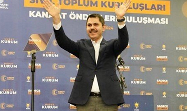 Bakan Murat Kurum, Karabük'te Afet Konutlarının temel atma töreninde konuştu