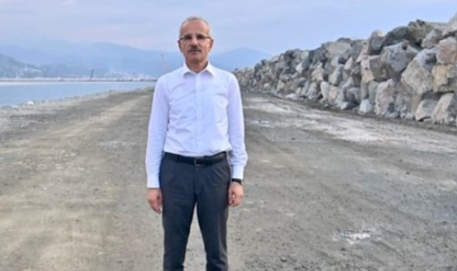 Bakan Uraloğlu, Bakan Bemba ile görüştü