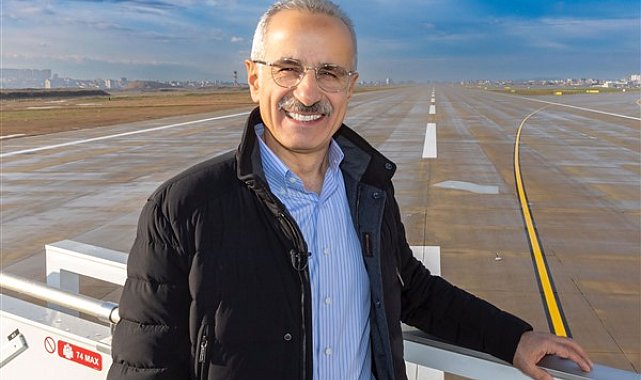 Bakan Uraloğlu’ndan Türksat’a ziyaret