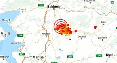 Balıkesir’de 4.9 büyüklüğünde deprem