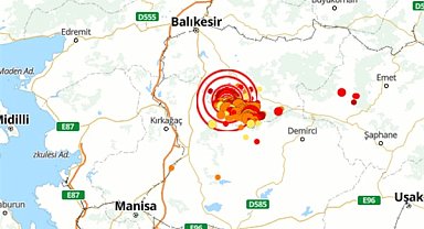 Balıkesir’de deprem