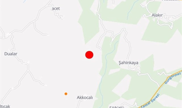 Balıkesir'de deprem