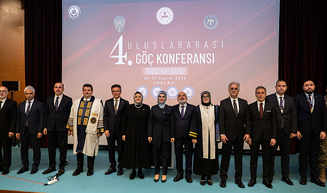 Başkan Altay, 4. Uluslararası Göç Konferansı’na katıldı