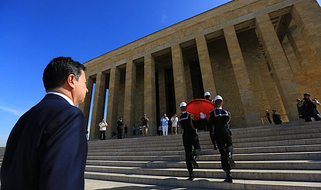 Başkan Aras: Cumhuriyetimizi ileri taşımaya devam edeceğiz