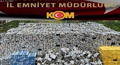 Batman’da kaçak sigara operasyonu