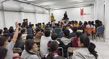 Batman'da öğrencilere vergi bilinci eğitimi verildi