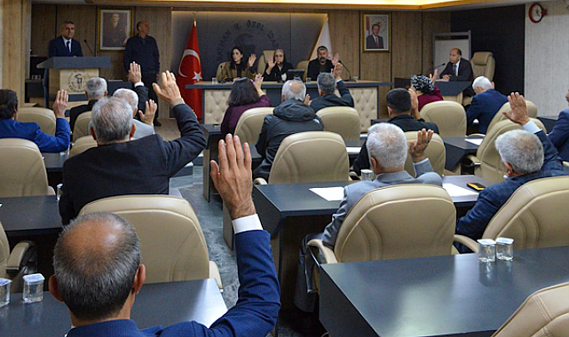 Batman İl Özel İdaresi’nin 2026 bütçesi 1,6 milyar TL olarak onaylandı