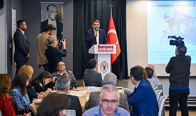 Bornova’da erişilebilir kent için engelli politikaları çalıştayı düzenlendi
