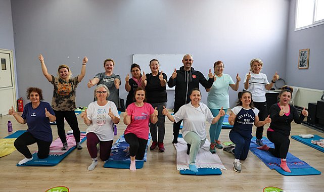 Buca Belediyesi’nden “sağlıklı yaşam için pilates kursları”