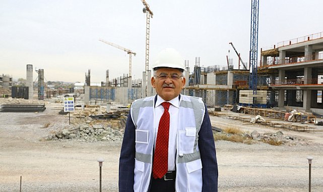Büyükkılıç: Dünya Şehircilik Günü, Kayseri ile daha anlamlı