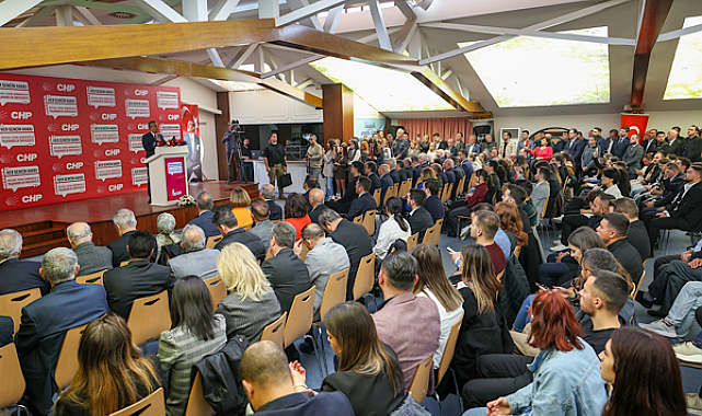 CHP’den Eskişehir’de “Her Gencin Hakkı” paneli