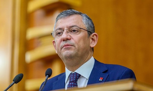 CHP Genel Başkanı Özel: Hukuka uyun siyasette yarışalım