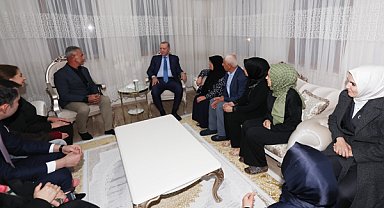 Cumhurbaşkanı Erdoğan, Adıyaman'da Kizir ailesini ziyaret etti