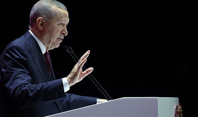 Cumhurbaşkanı Erdoğan: Zulüm kimden gelirse gelsin hakkı savunacağız